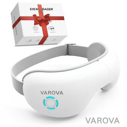 RelaxaVision™ Heated Eye Massager with Bluetooth Music